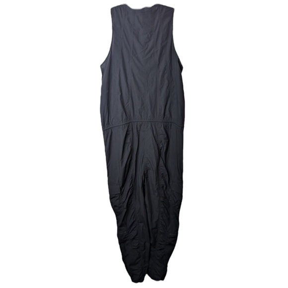 ATHLETA Canopy Parachute Lightweight Cargo Romper in Black Size 4 — So Comfy!!! - Picture 6 of 11